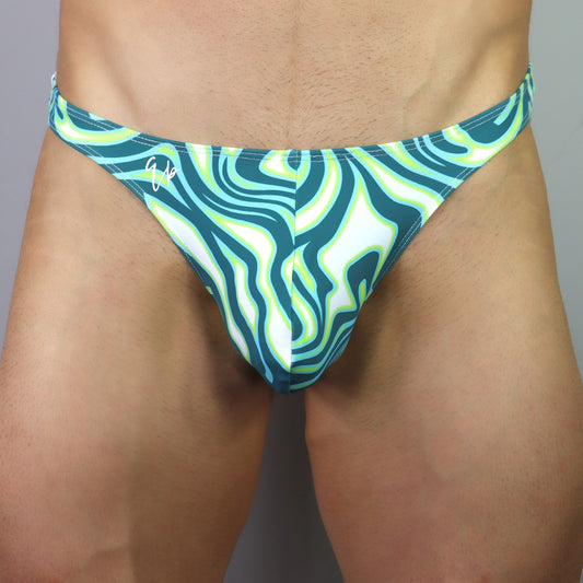 QuietPiece Original Thong | Lycra Spandex Collection II