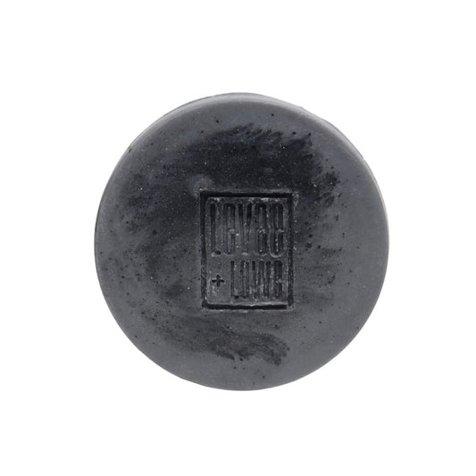 Solid Shampoo Bar (120g) | Cocoa Butter + Activated Charcoal