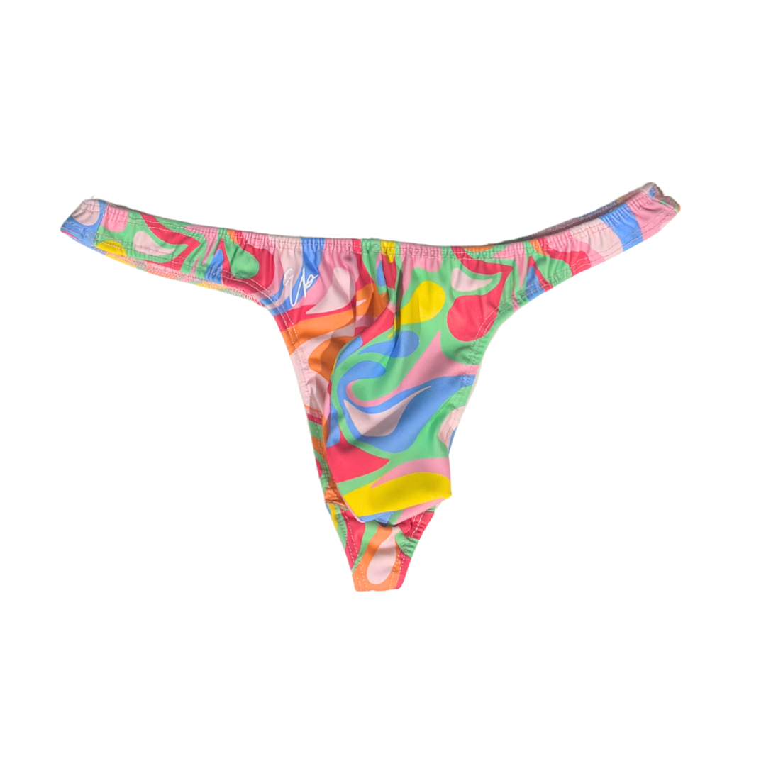 QuietPiece Original Thong | Lycra Spandex Collection II