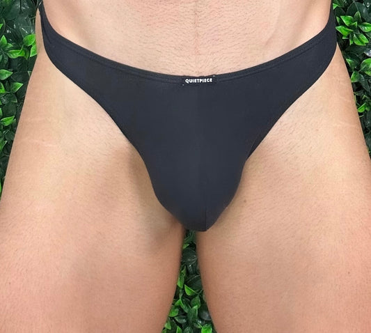 QuietPiece Bamboo Basics Thong
