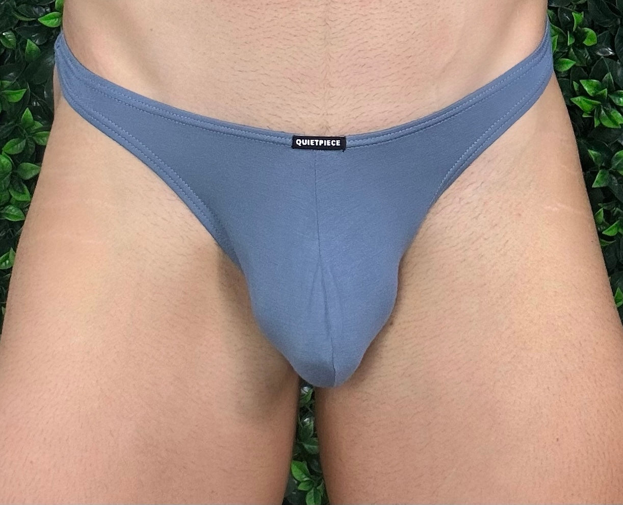 QuietPiece Bamboo Basics Thong