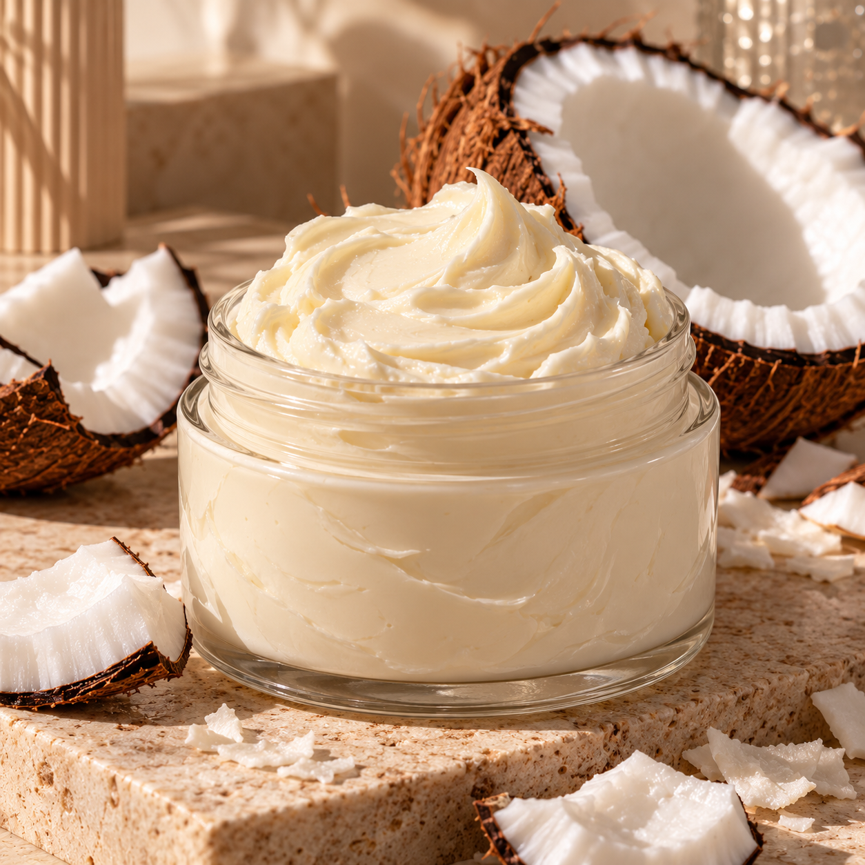 Whipped Body Butter - Creamy Coconut