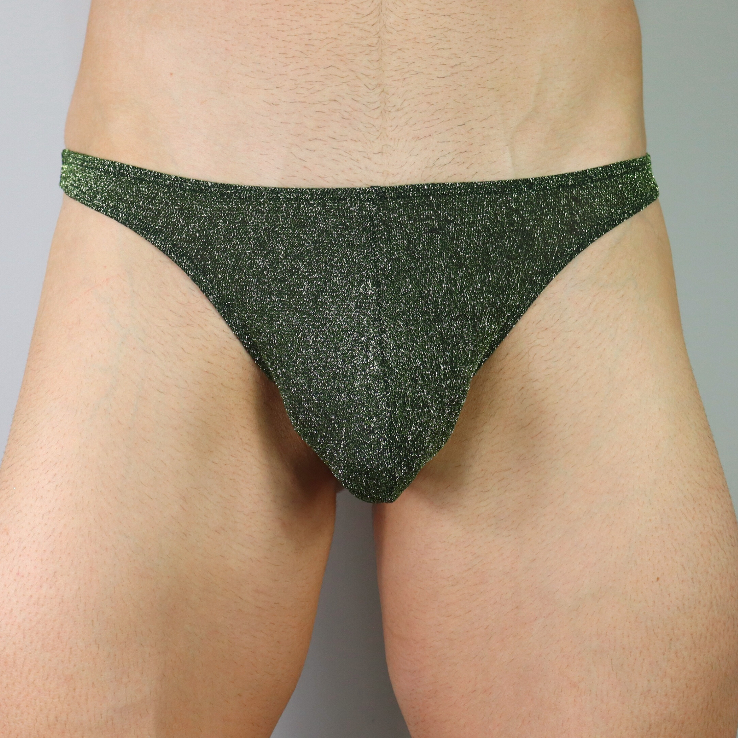 QuietPiece Original Thong Glitter