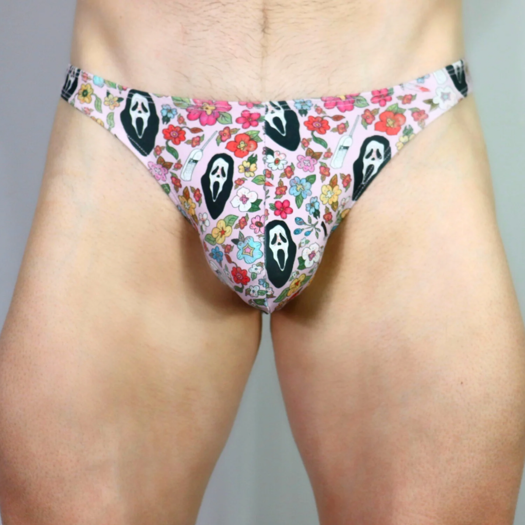 QuietPiece Original Thong | Lycra HALLOWEEN Collection