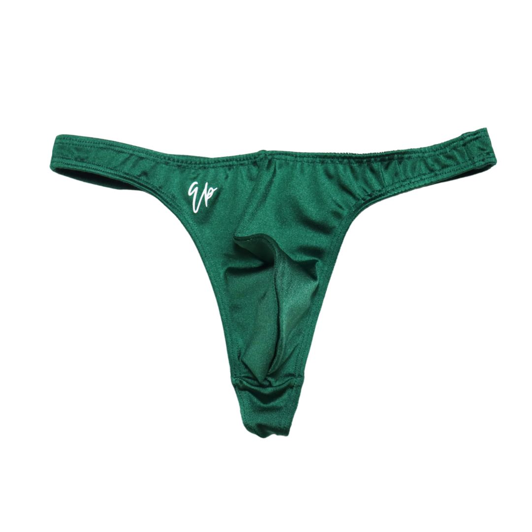 QuietPiece Original Thong | Lycra Spandex Collection I