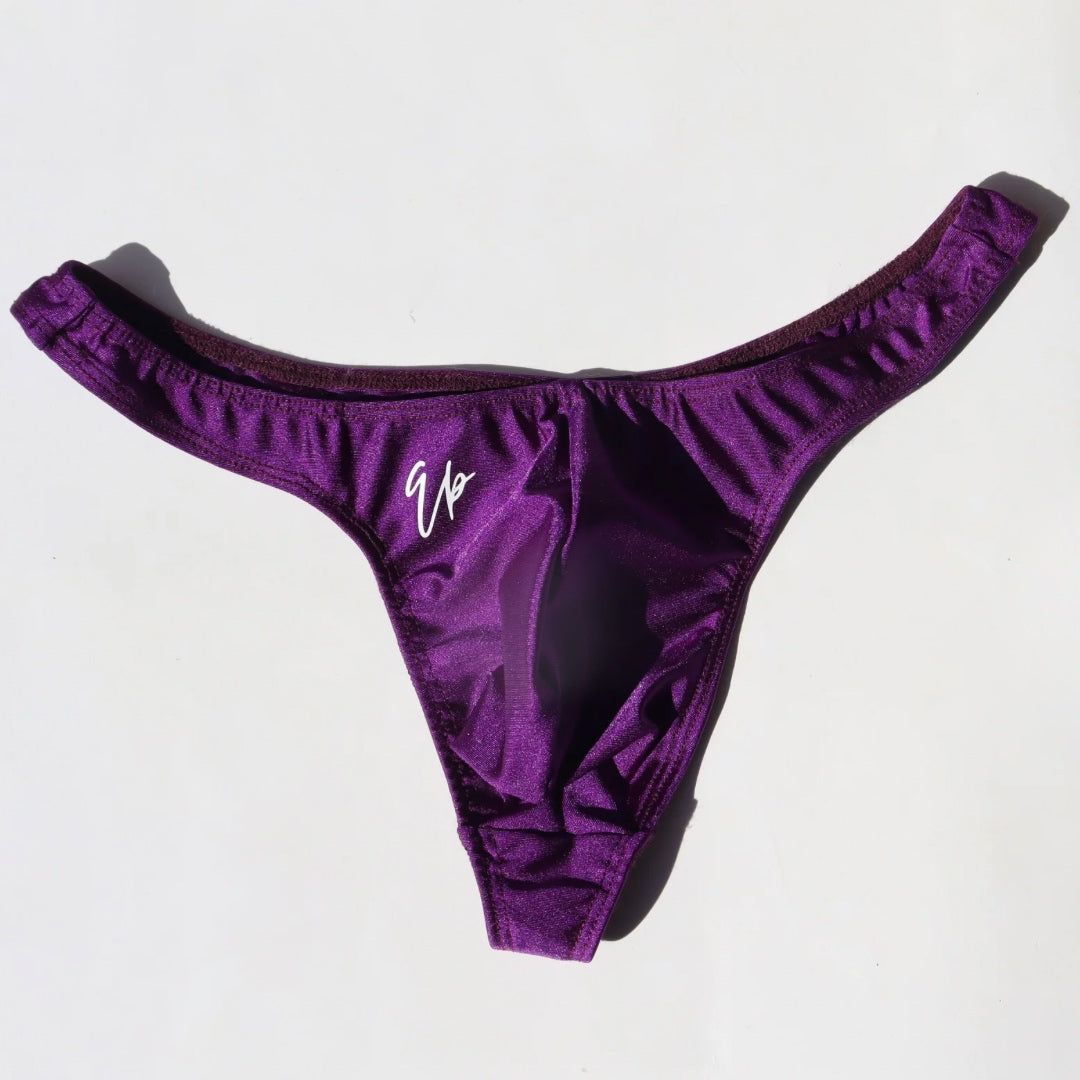 QuietPiece Original Thong | Lycra Spandex Collection I