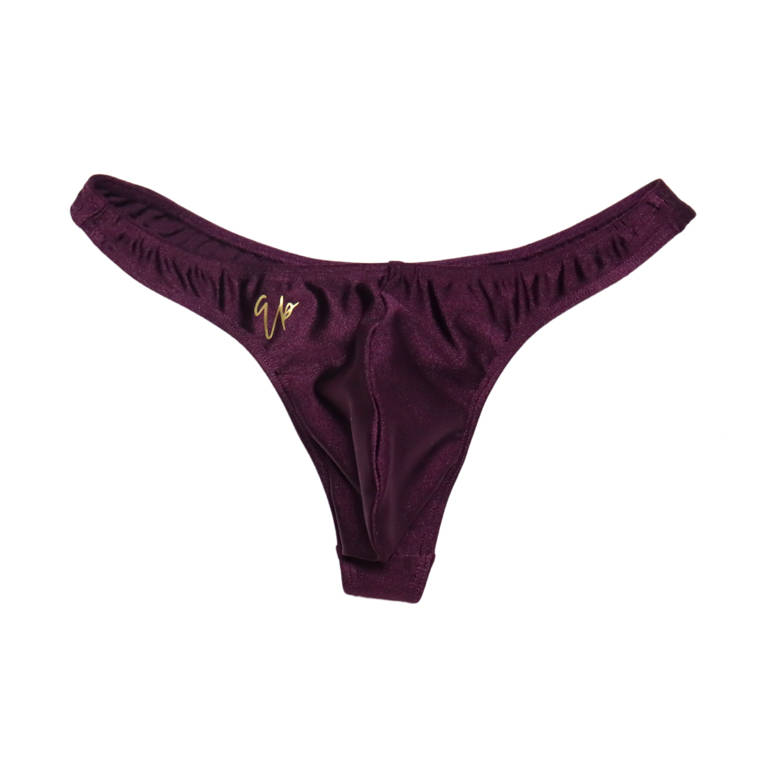 QuietPiece Original Thong | Lycra Spandex Collection I