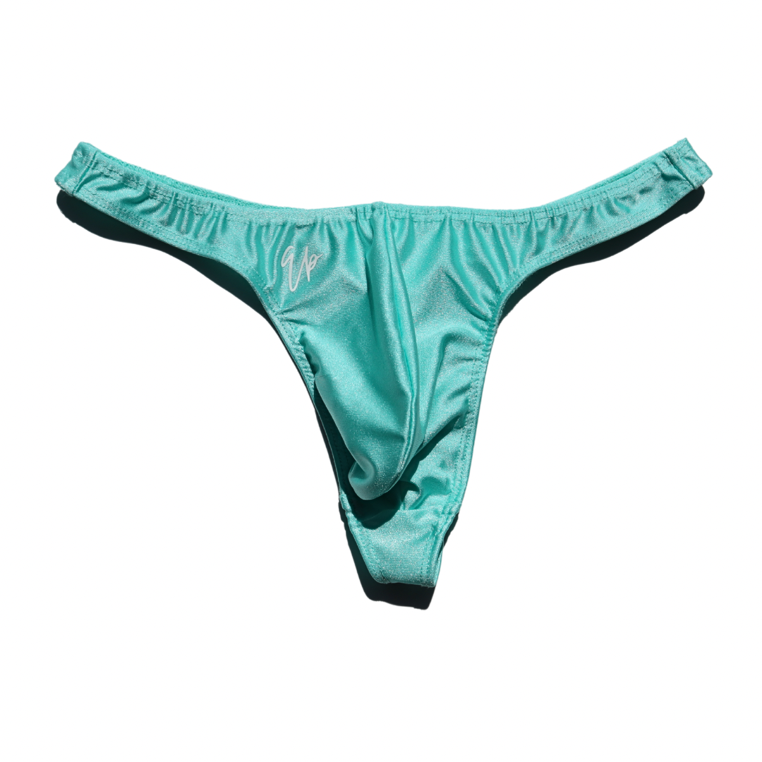 QuietPiece Original Thong | Lycra Spandex Collection I