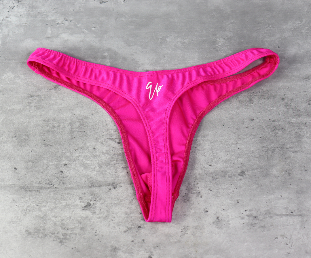 QuietPiece Original Thong | Lycra Spandex Collection I