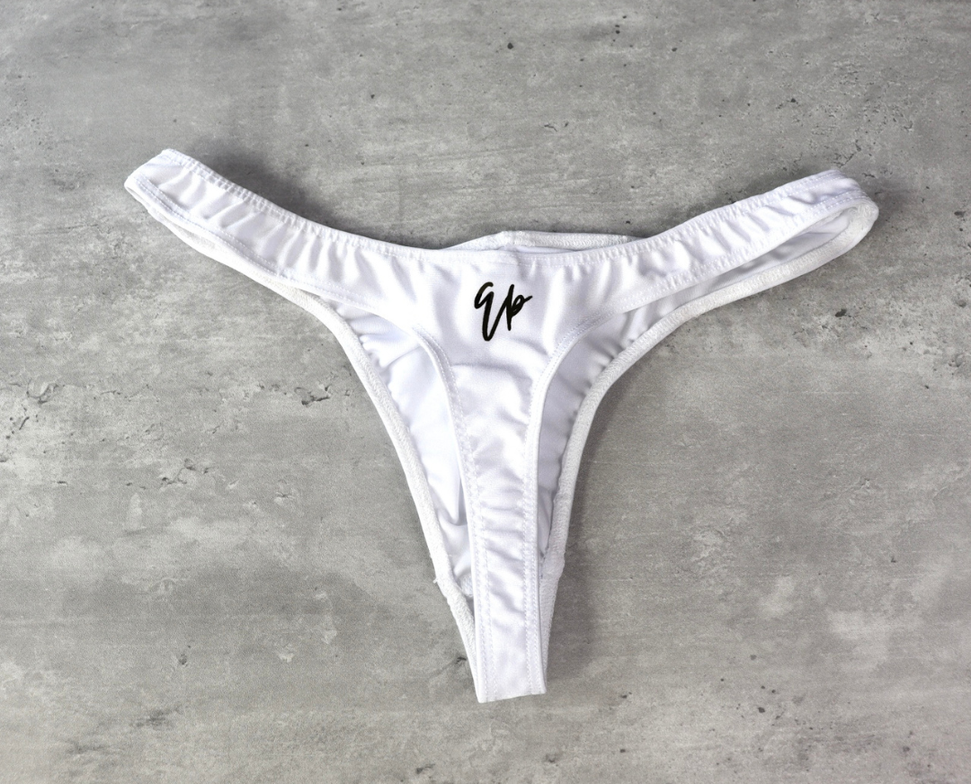 QuietPiece Original Thong | Lycra Spandex Collection I
