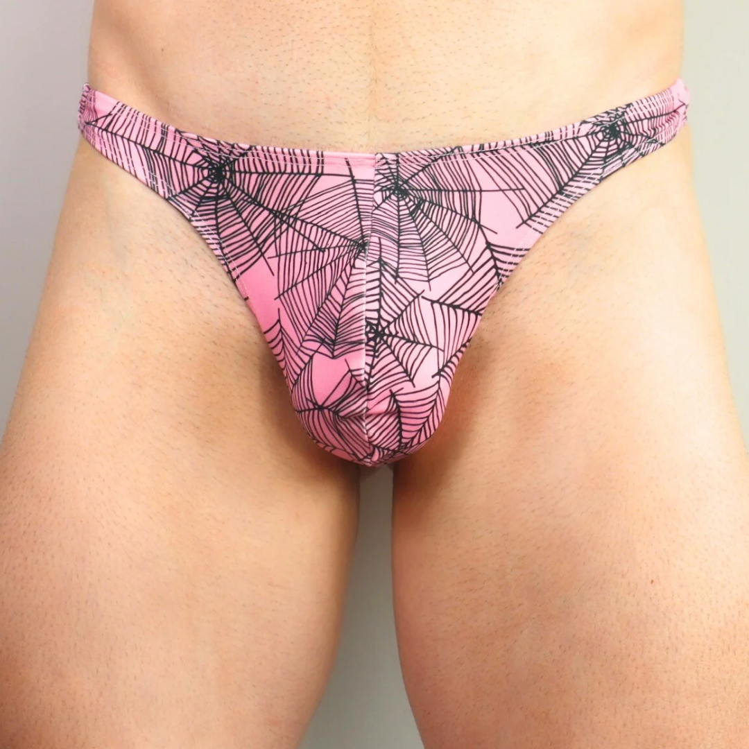 QuietPiece Original Thong | Lycra HALLOWEEN Collection