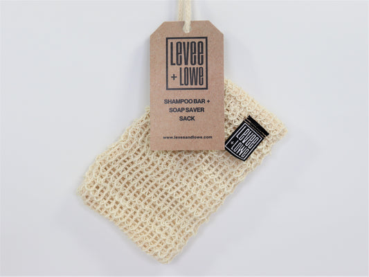 Shampoo Bar + Soap Saver Sack