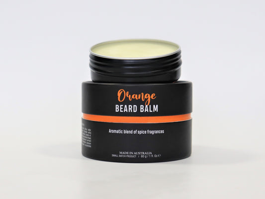 Beard Balm 60g | ORANGE - Warm Spices
