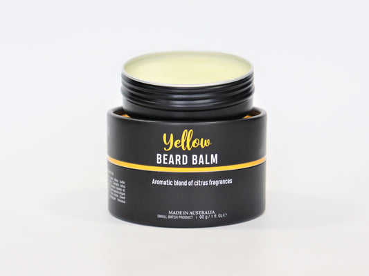 Beard Balm 60g | YELLOW - Zesty Lemon