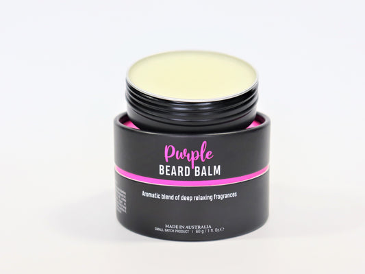 Beard Balm 60g | PURPLE - Warm & Relaxing