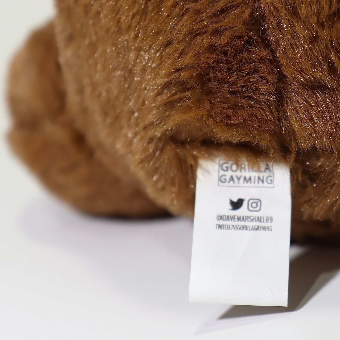 GorillaGayming Baby Gorilla Pride Heart Plushie