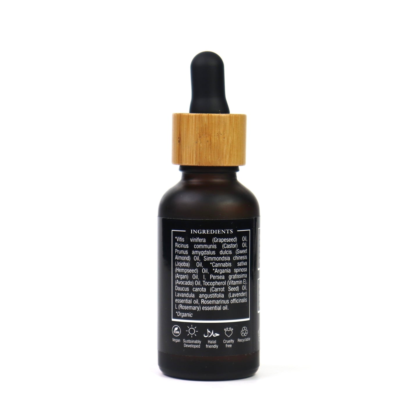 Hair Serum | Lavender + Rosemary 30ml