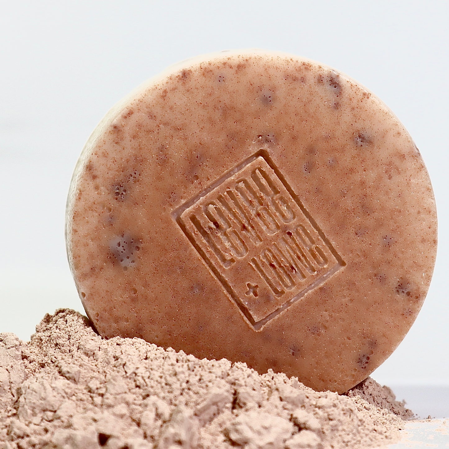 Solid Shampoo Bar (120g) | Pink French Clay + Rose Geranium