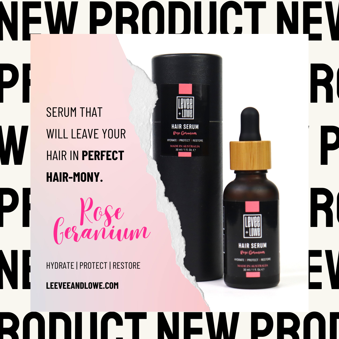 New Product Release: HAIR SERUM