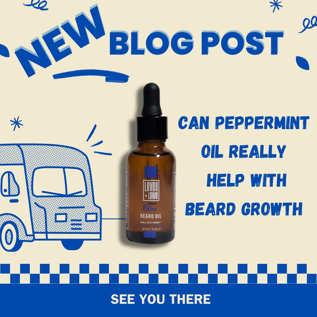 Can Peppermint oil REALLY help with beard growth?