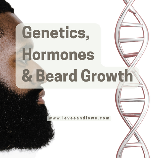 Genetics, Hormones and How They Effect Your Beard Growth!