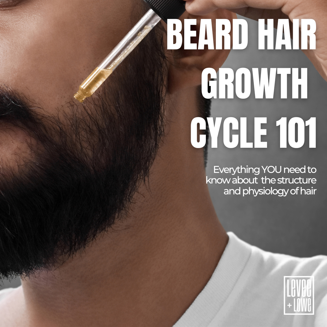Beard Hair Growth Cycle 101