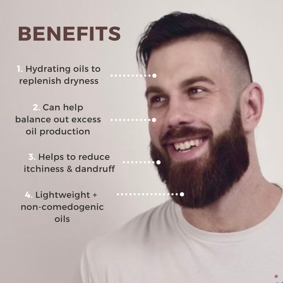 Beard Oil 30ml Refill | PURPLE - warm & relaxing