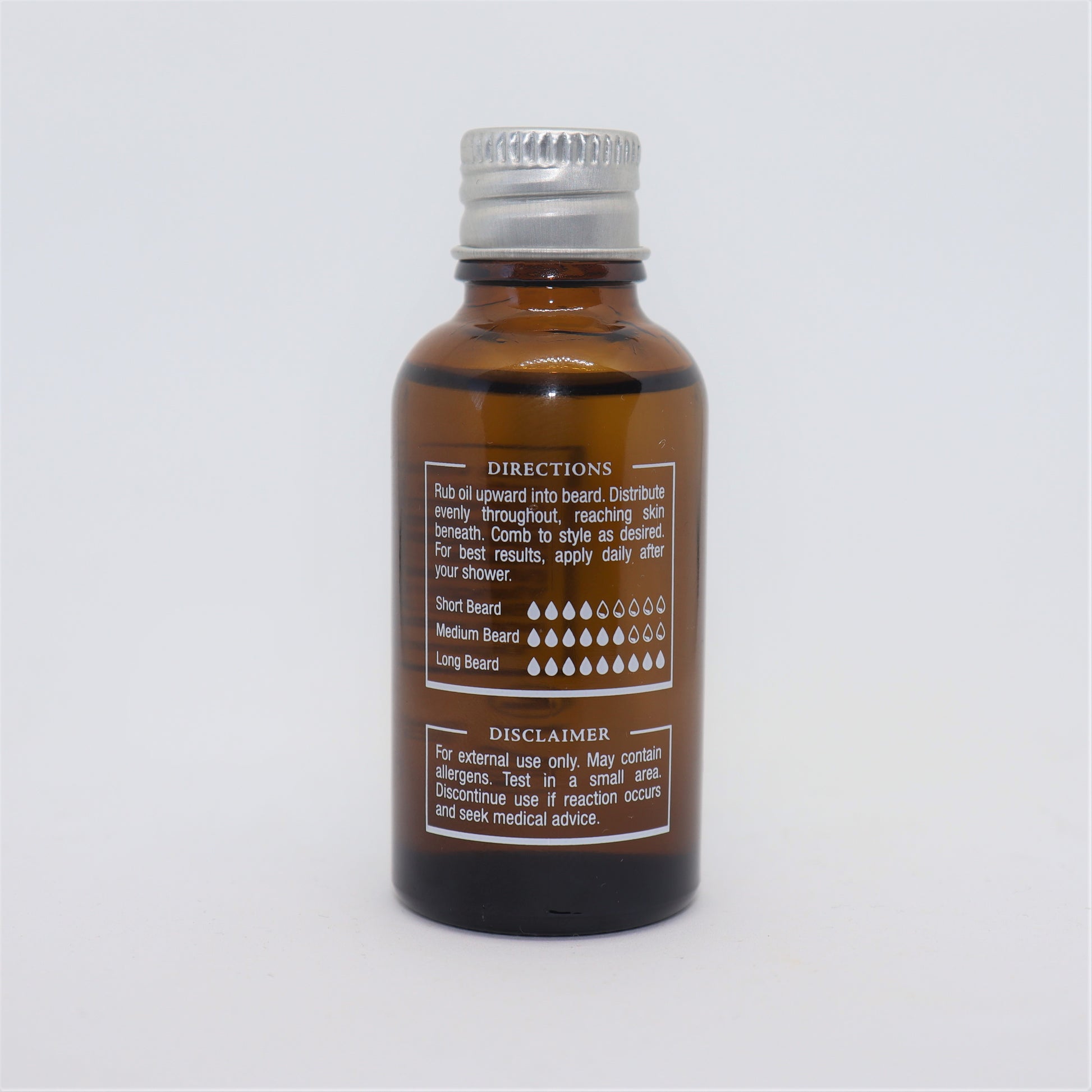 Beard Oil Refill | Blue 30ml - Levee + Lowe