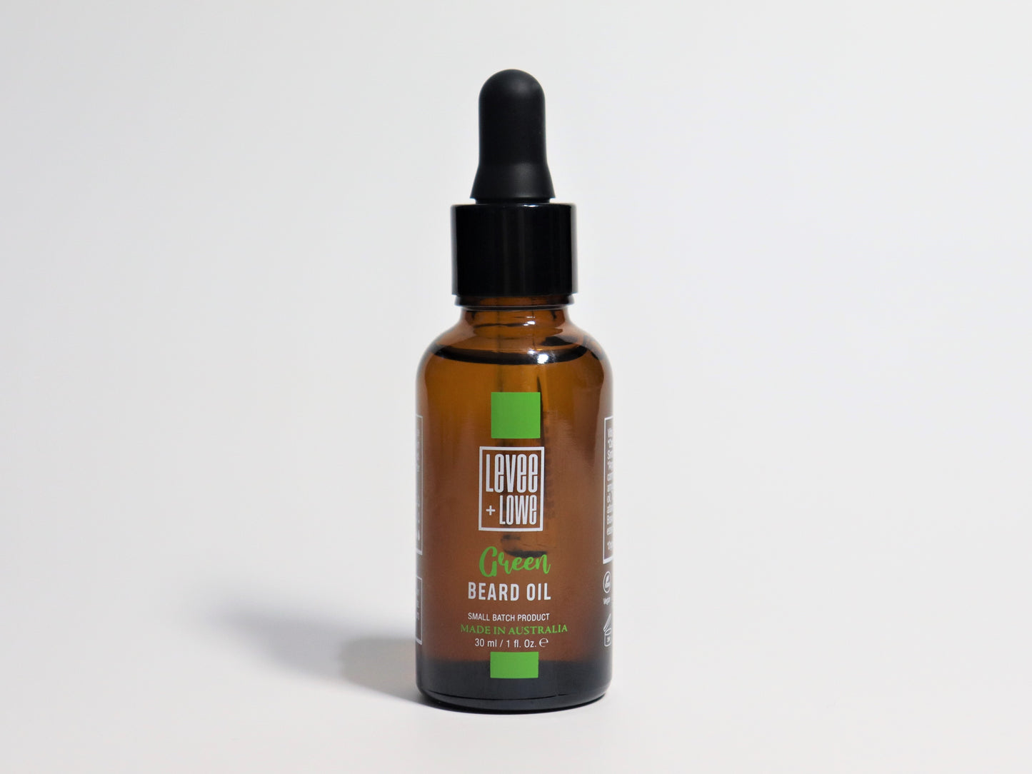 Beard Oil 30ml | GREEN - woody & earthy