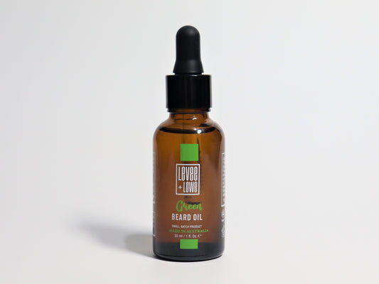 Beard Oil 30ml | GREEN - woody & earthy