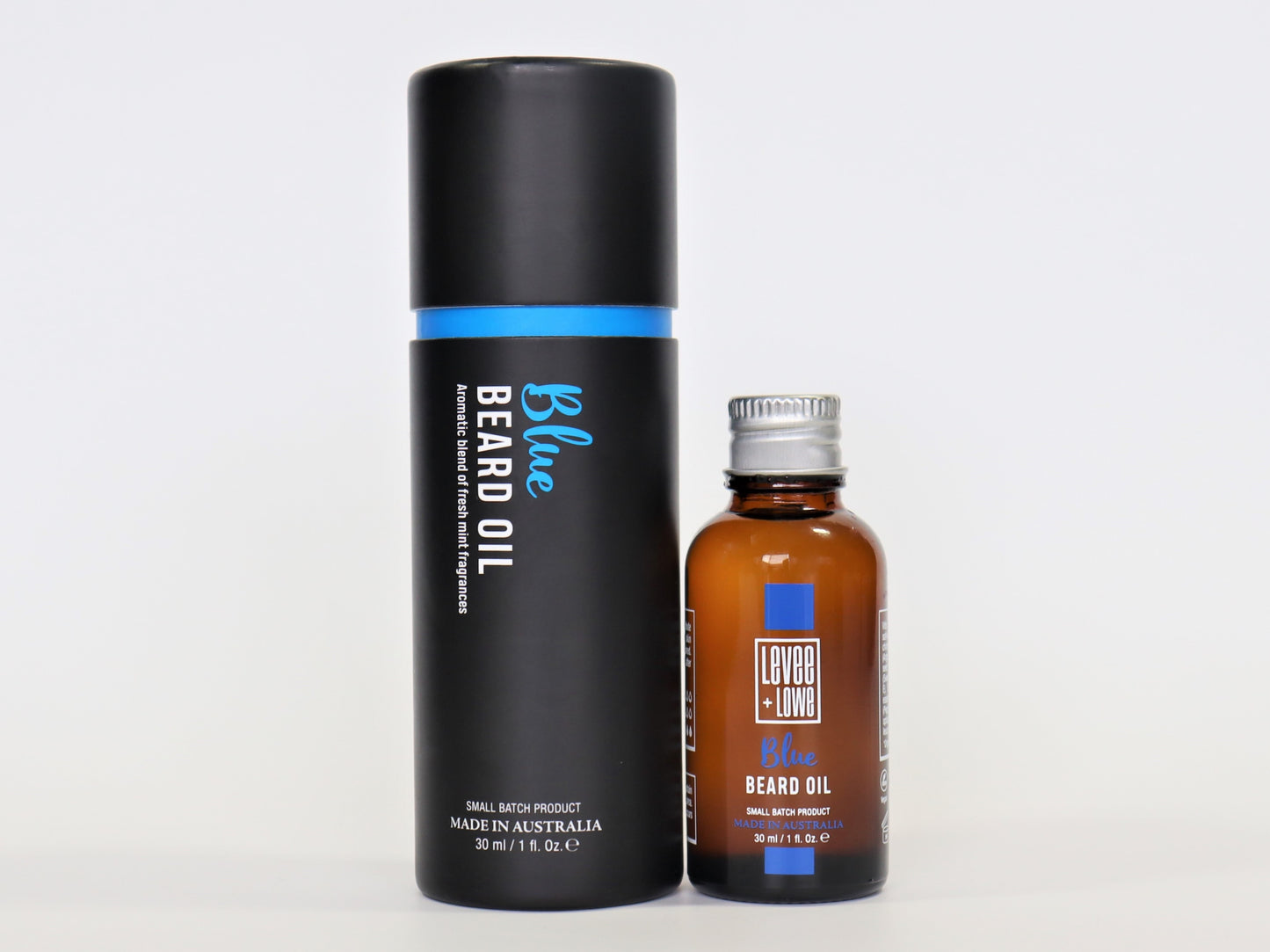 Beard Oil 30 ml Refill | BLUE - cool & minty