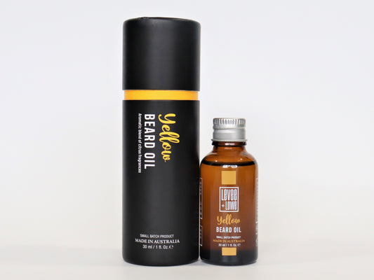 Beard Oil 30ml Refill | YELLOW - zesty citrus
