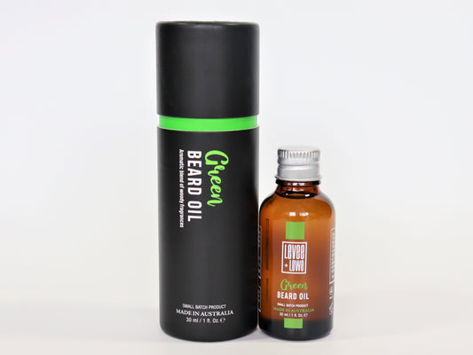 Beard Oil 30ml Refill | GREEN - woody & earthy
