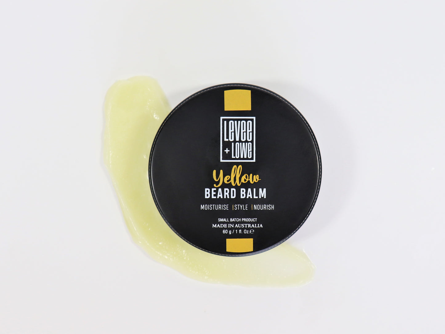 Beard Balm 60g | YELLOW - Zesty Lemon