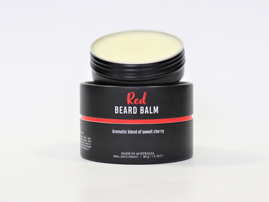 Beard Balm 60g | RED - Sweet Cherry