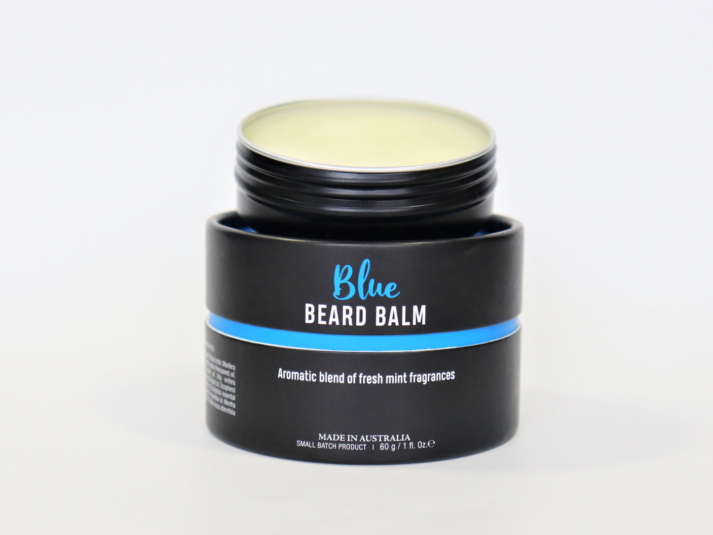 Beard Balm 60g | BLUE - cool & minty