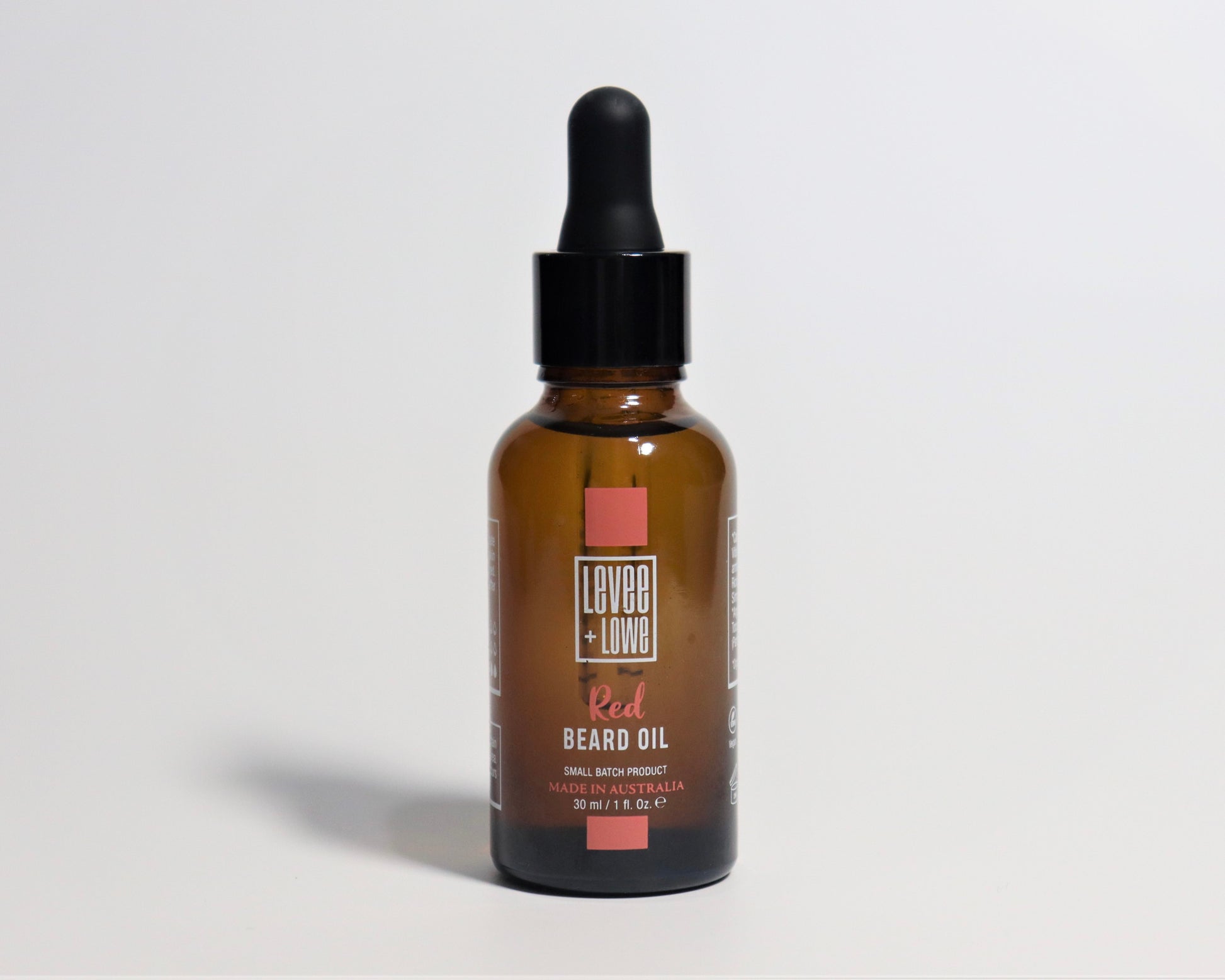 red scent beard growth oil