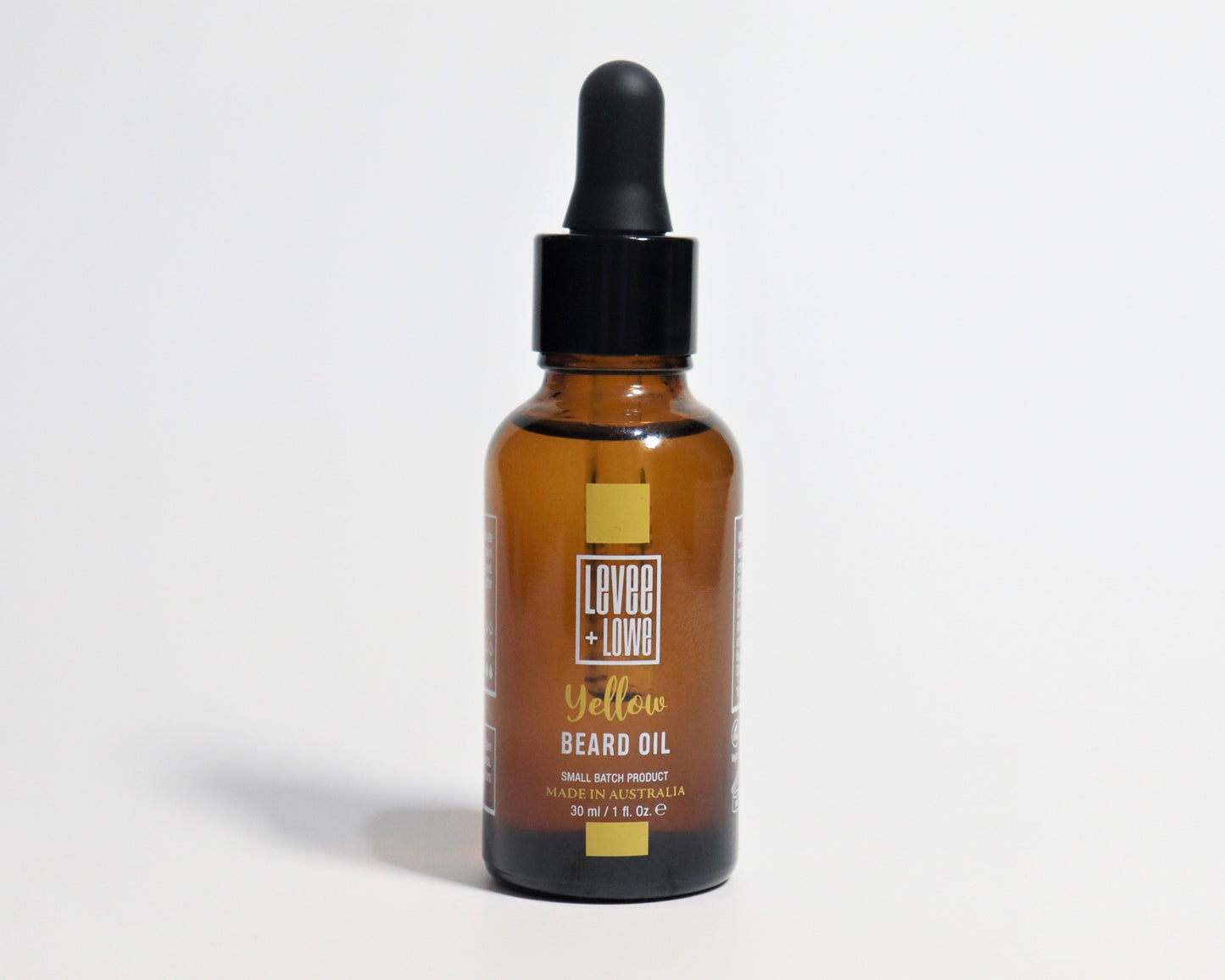 Beard Oil 30ml | YELLOW - zesty citrus