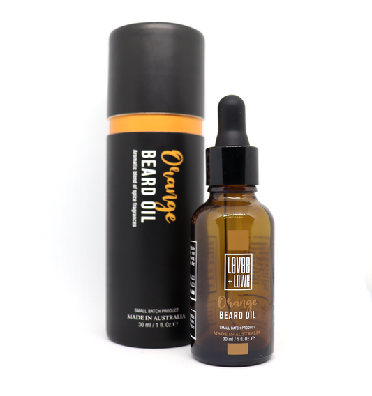 Beard Oil | Orange 30ml - Levee + Lowe