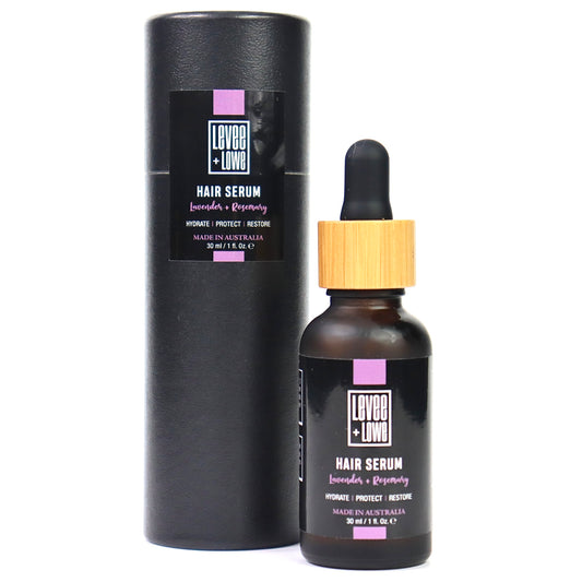 Hair Serum | Lavender + Rosemary 30ml