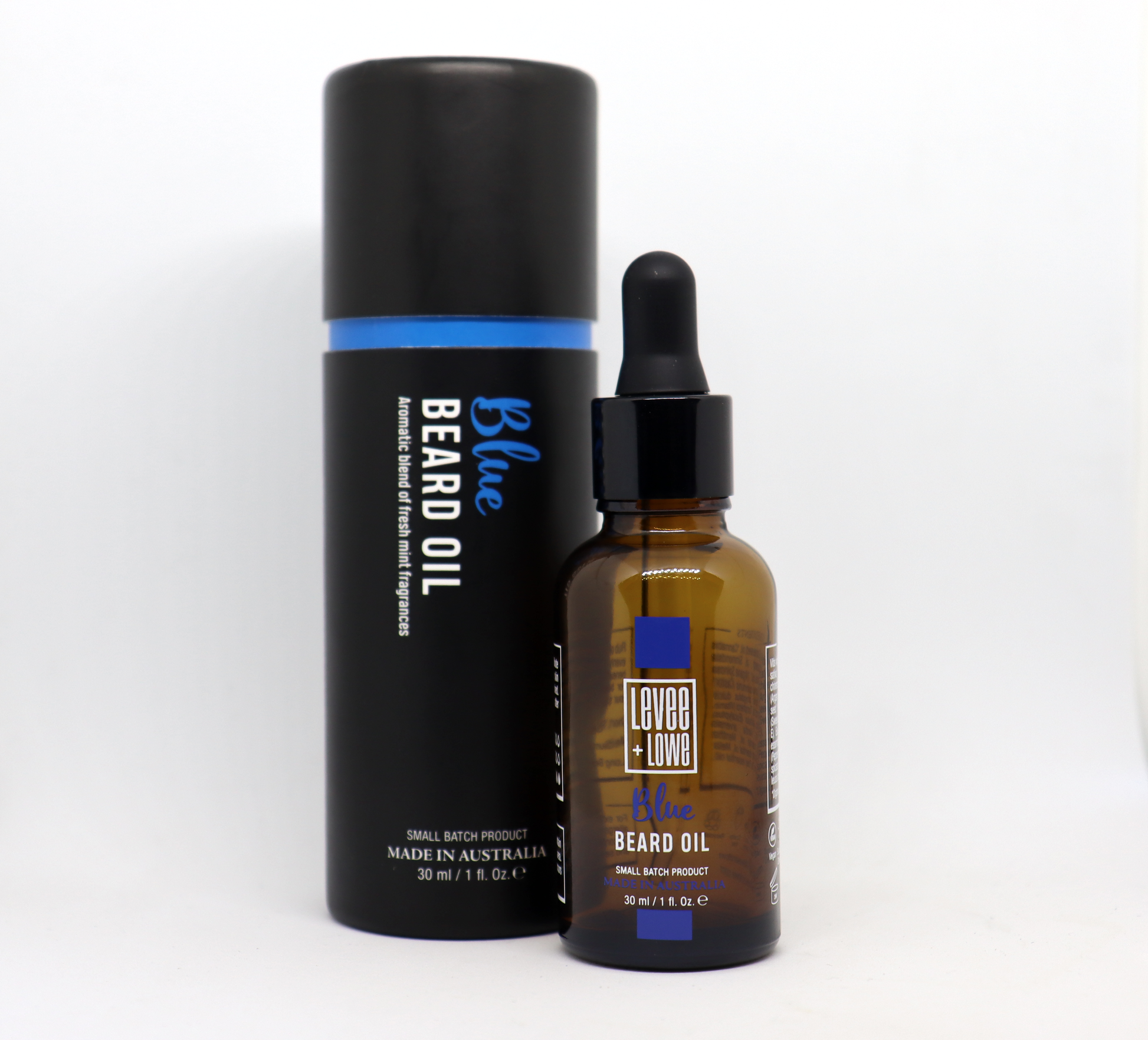 Beard Oil | Blue 30ml - Levee + Lowe